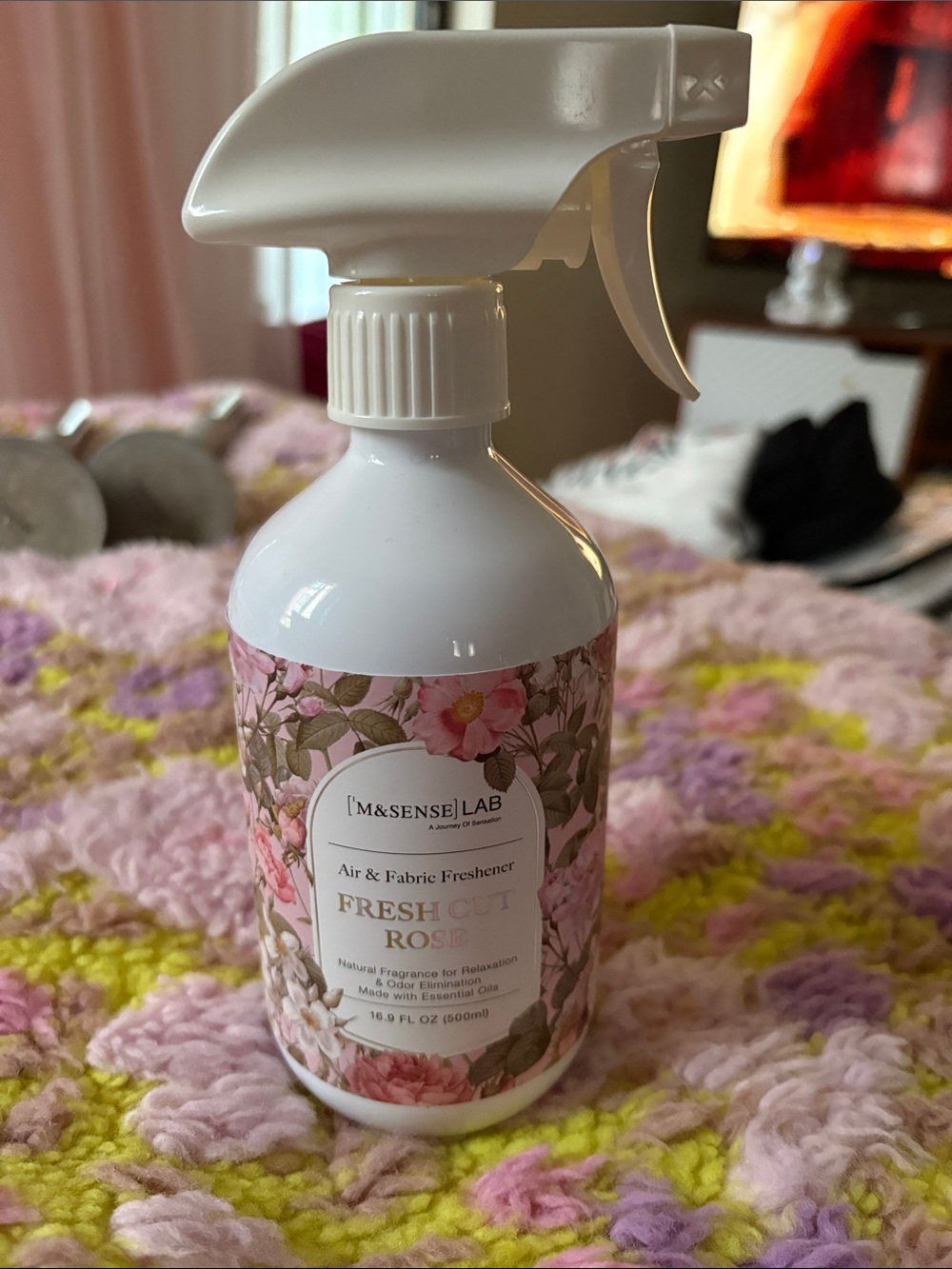 🕷️M& Sense lab fresh cut roses